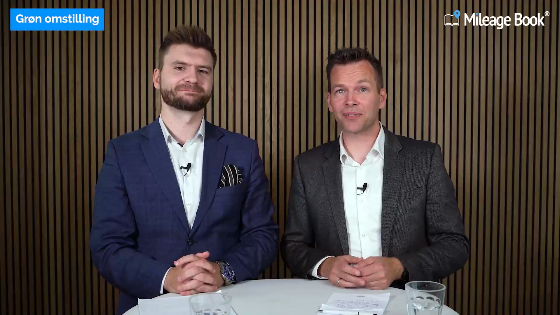 Simon Vindfeld og Carsten Guldhammer præsenterer webcast