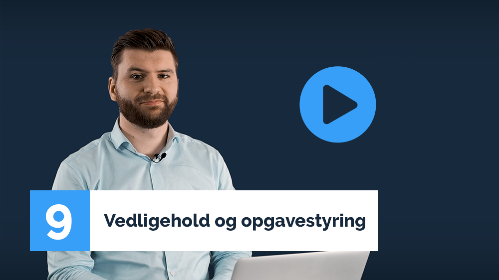 Afsnit 9 - Masterclass - Vedligehold og opgavestyring - Website pages (Thumbnail)